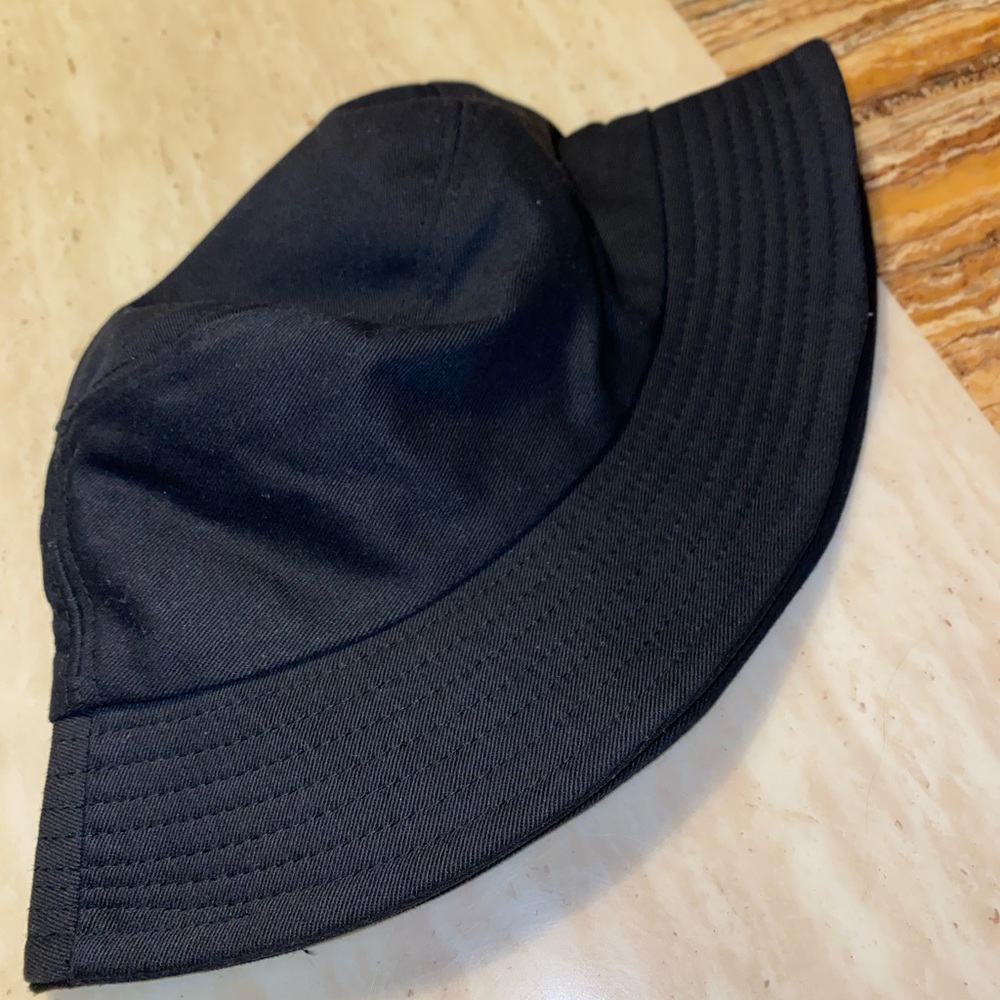 Cute Black Bucket hat
